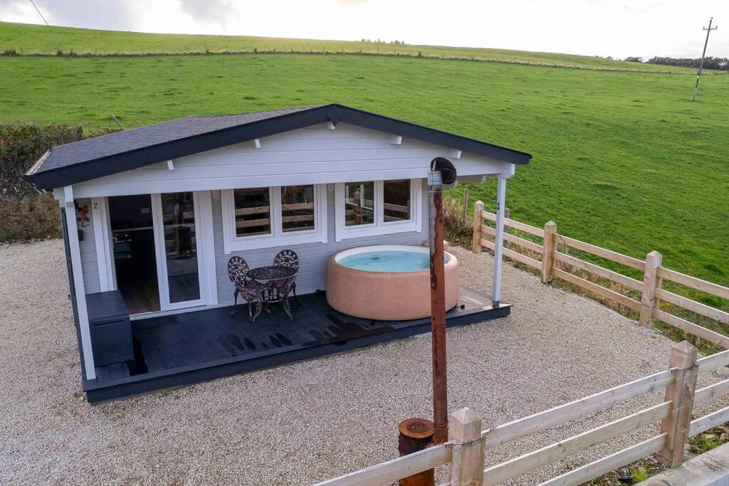 Letterkenny Vacations - Luxury Log Cabin with Private Hot Tub  Sea Views - Property Image 2