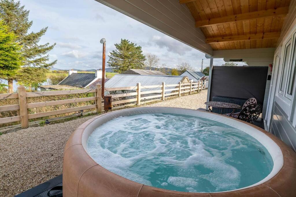 Letterkenny Vacations - Luxury Log Cabin with Private Hot Tub  Sea Views - Property Image 3
