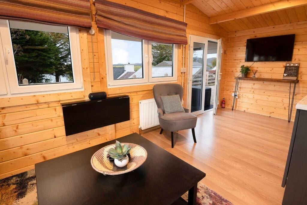Letterkenny Vacations - Luxury Log Cabin with Private Hot Tub  Sea Views - Property Image 5