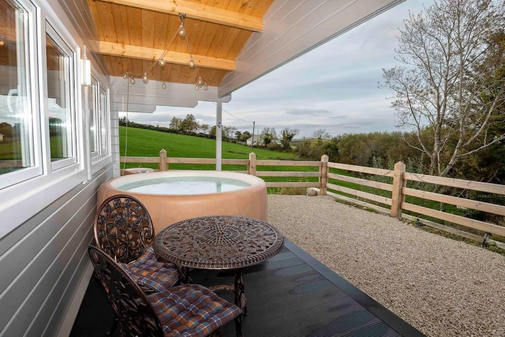 Letterkenny Vacations - Luxury Log Cabin with Private Hot Tub  Sea Views - Property Image 21