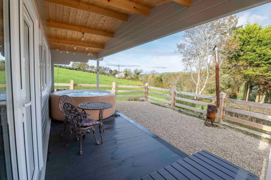 Letterkenny Vacations - Luxury Log Cabin with Private Hot Tub  Sea Views - Property Image 17