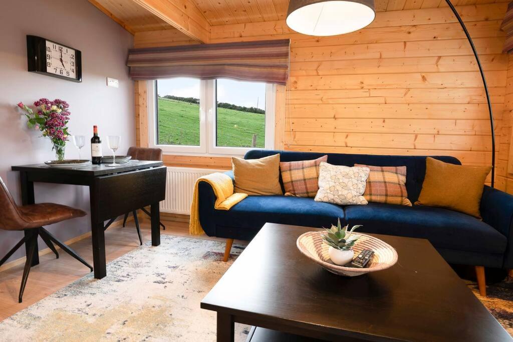 Letterkenny Vacations - Luxury Log Cabin with Private Hot Tub  Sea Views - Property Image 2