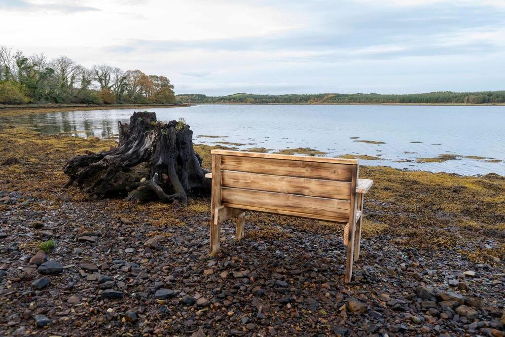 Letterkenny Vacations - Luxury Log Cabin with Private Hot Tub  Sea Views - Property Image 12