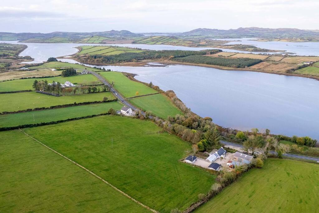 Letterkenny Vacations - Luxury Log Cabin with Private Hot Tub  Sea Views - Property Image 11