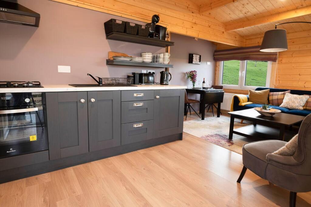 Letterkenny Vacations - Luxury Log Cabin with Private Hot Tub  Sea Views - Property Image 10