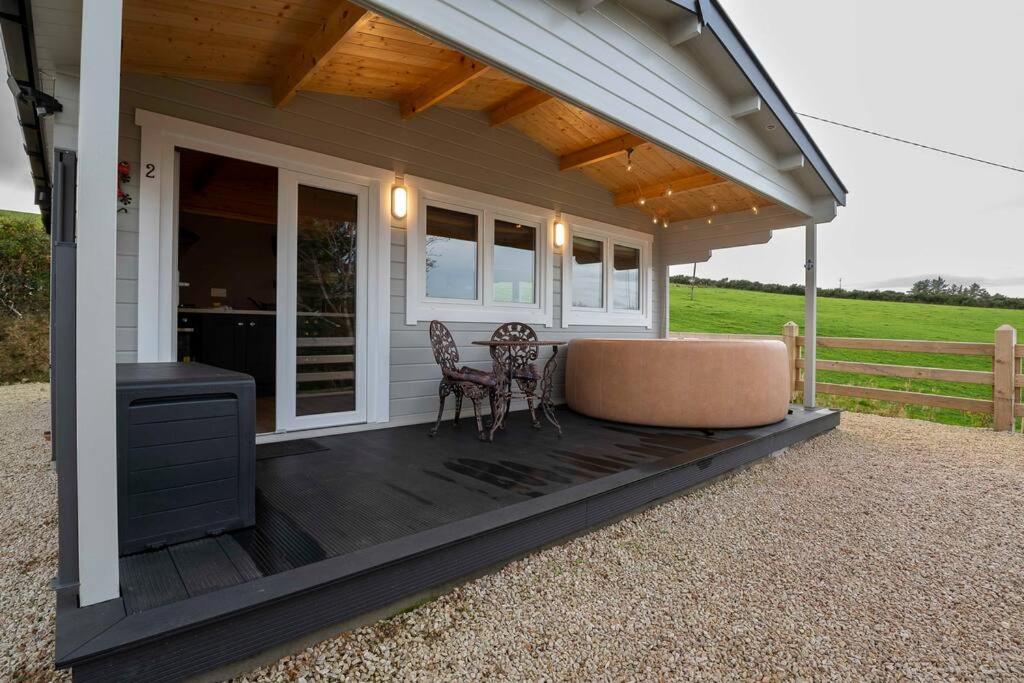 Letterkenny Vacations - Luxury Log Cabin with Private Hot Tub  Sea Views - Property Image 6