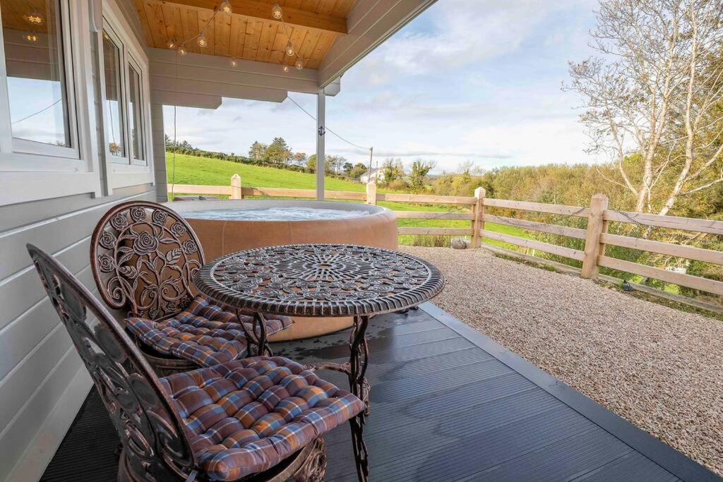 Letterkenny Vacations - Luxury Log Cabin with Private Hot Tub  Sea Views - Property Image 5