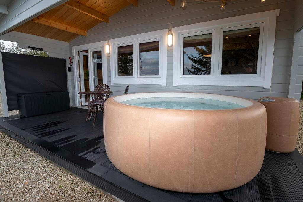 Letterkenny Vacations - Luxury Log Cabin with Private Hot Tub  Sea Views - Property Image 3