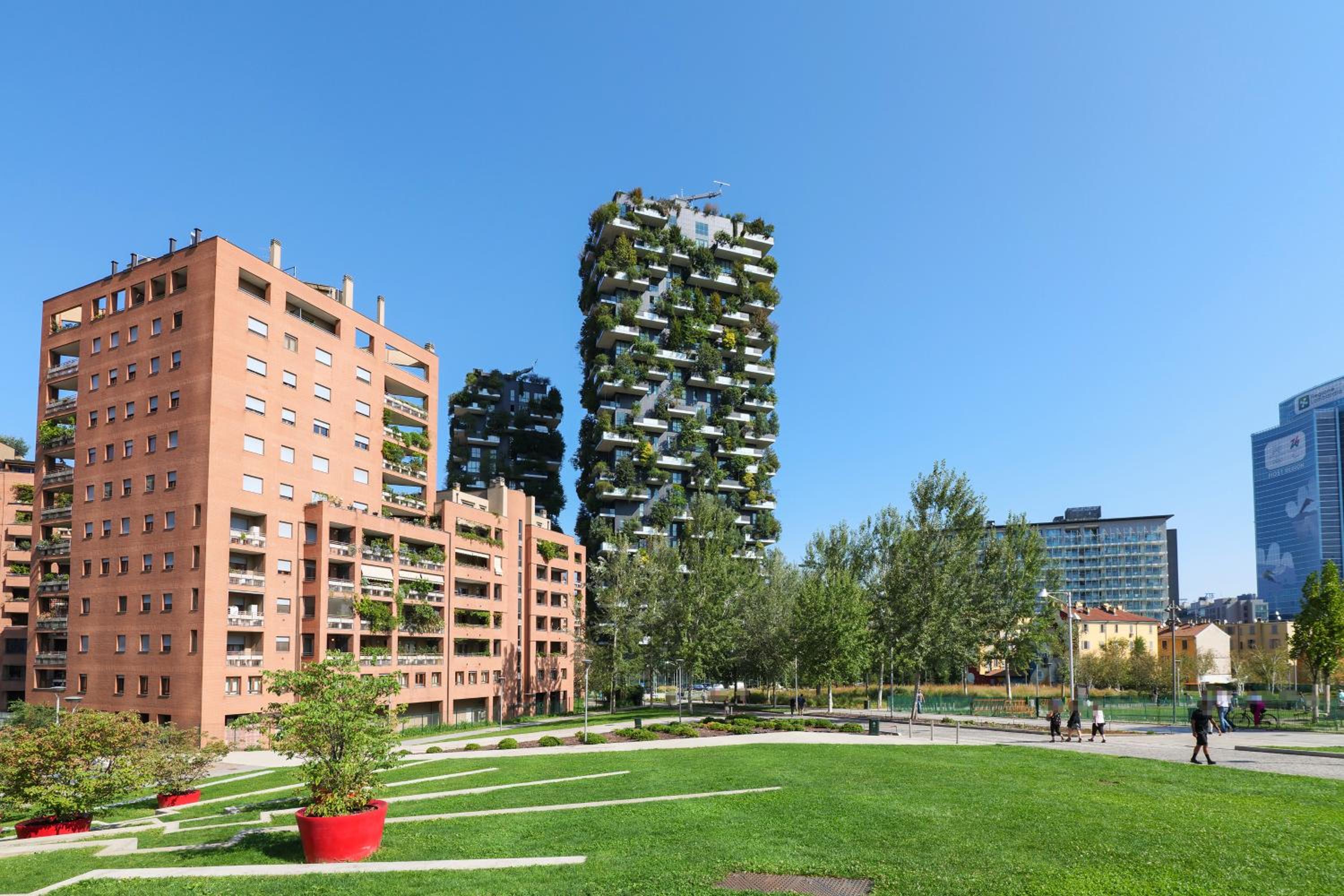 Luxury Suite in Bosco Verticale Milano Isola