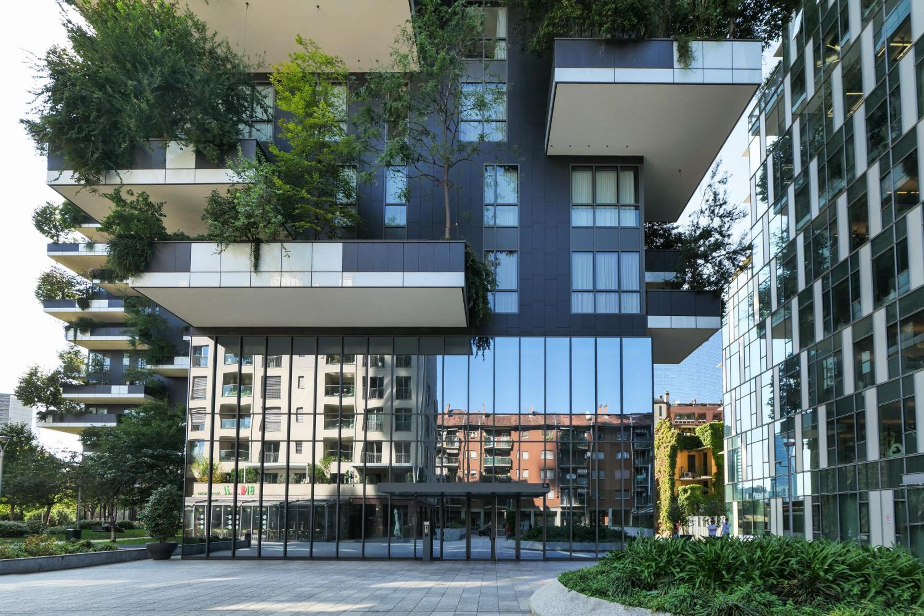 Luxury Suite in Bosco Verticale Milano Isola
