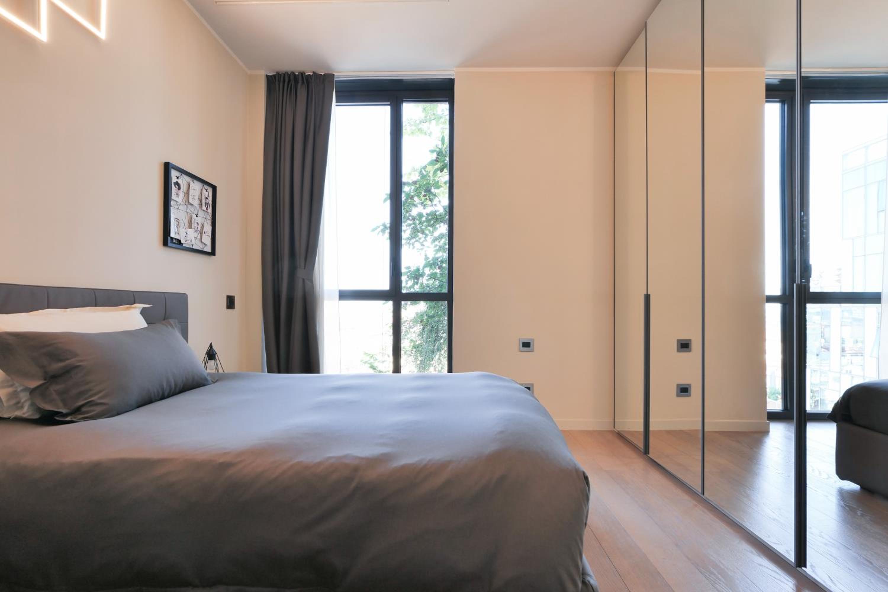 Luxury Suite in Bosco Verticale Milano Isola