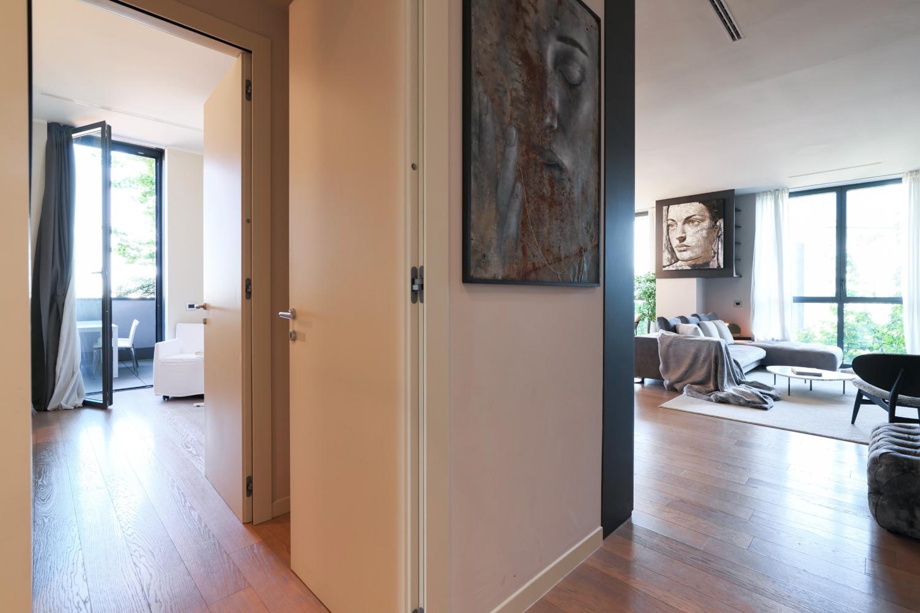 Luxury Suite in Bosco Verticale Milano Isola