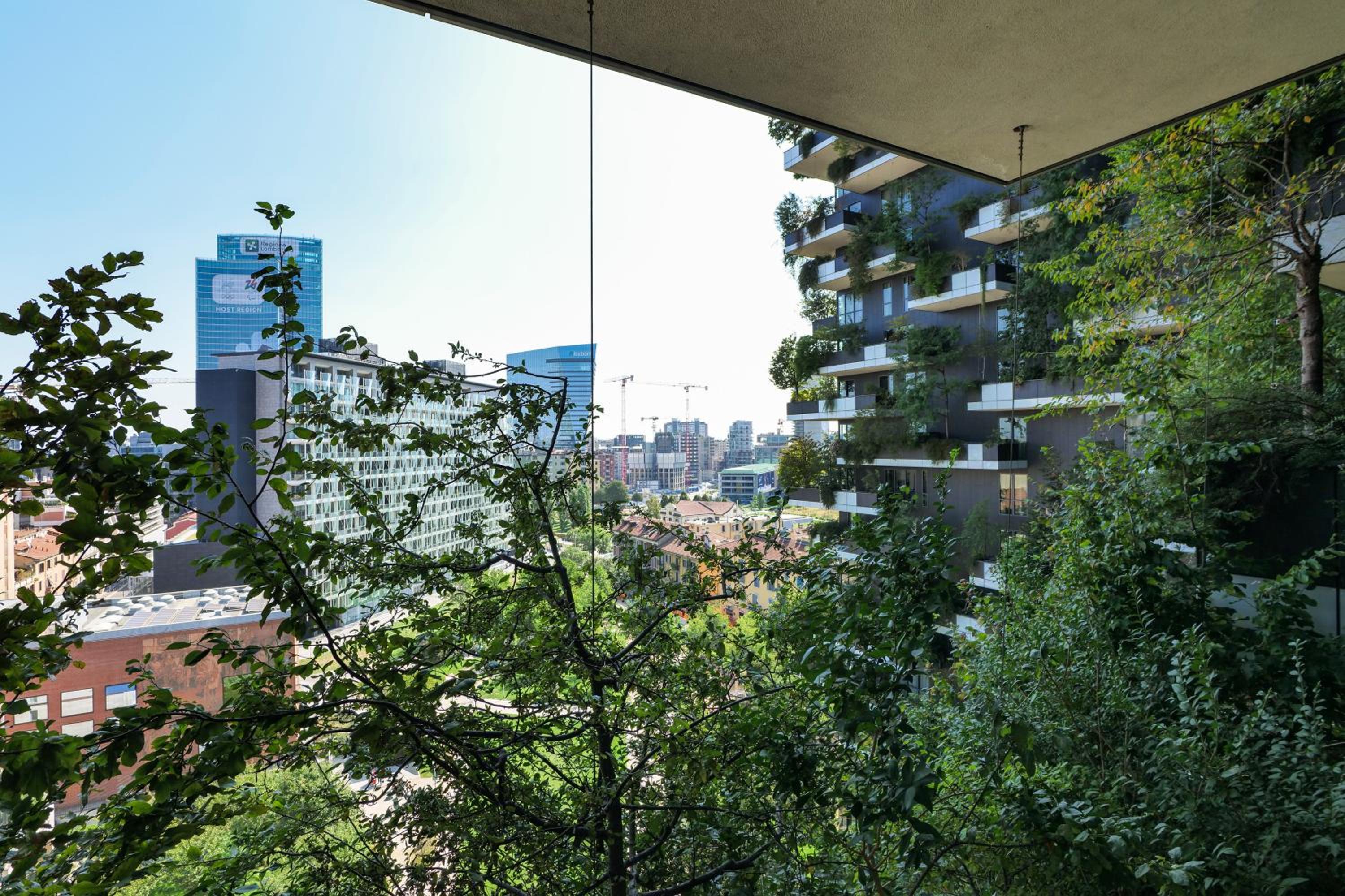 Luxury Suite in Bosco Verticale Milano Isola