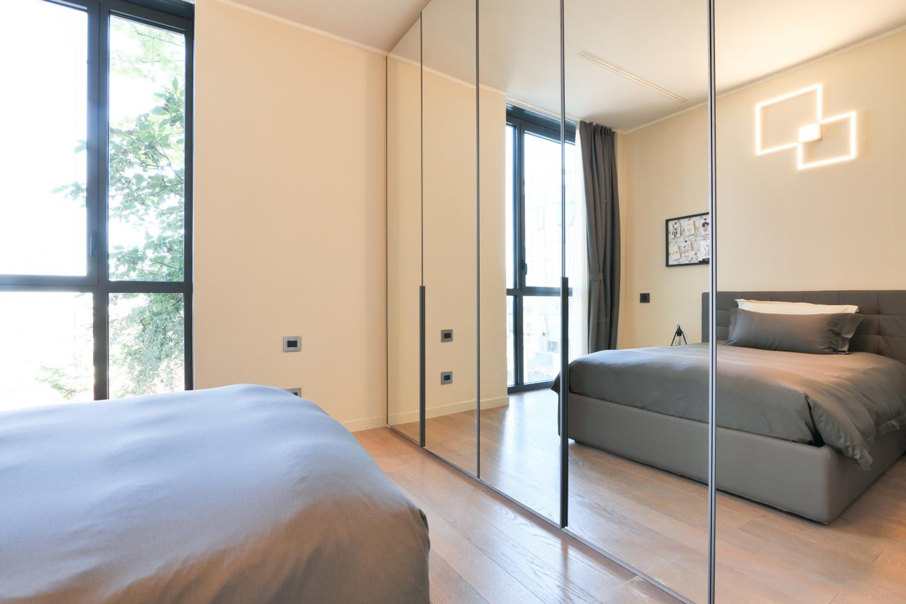 Luxury Suite in Bosco Verticale Milano Isola