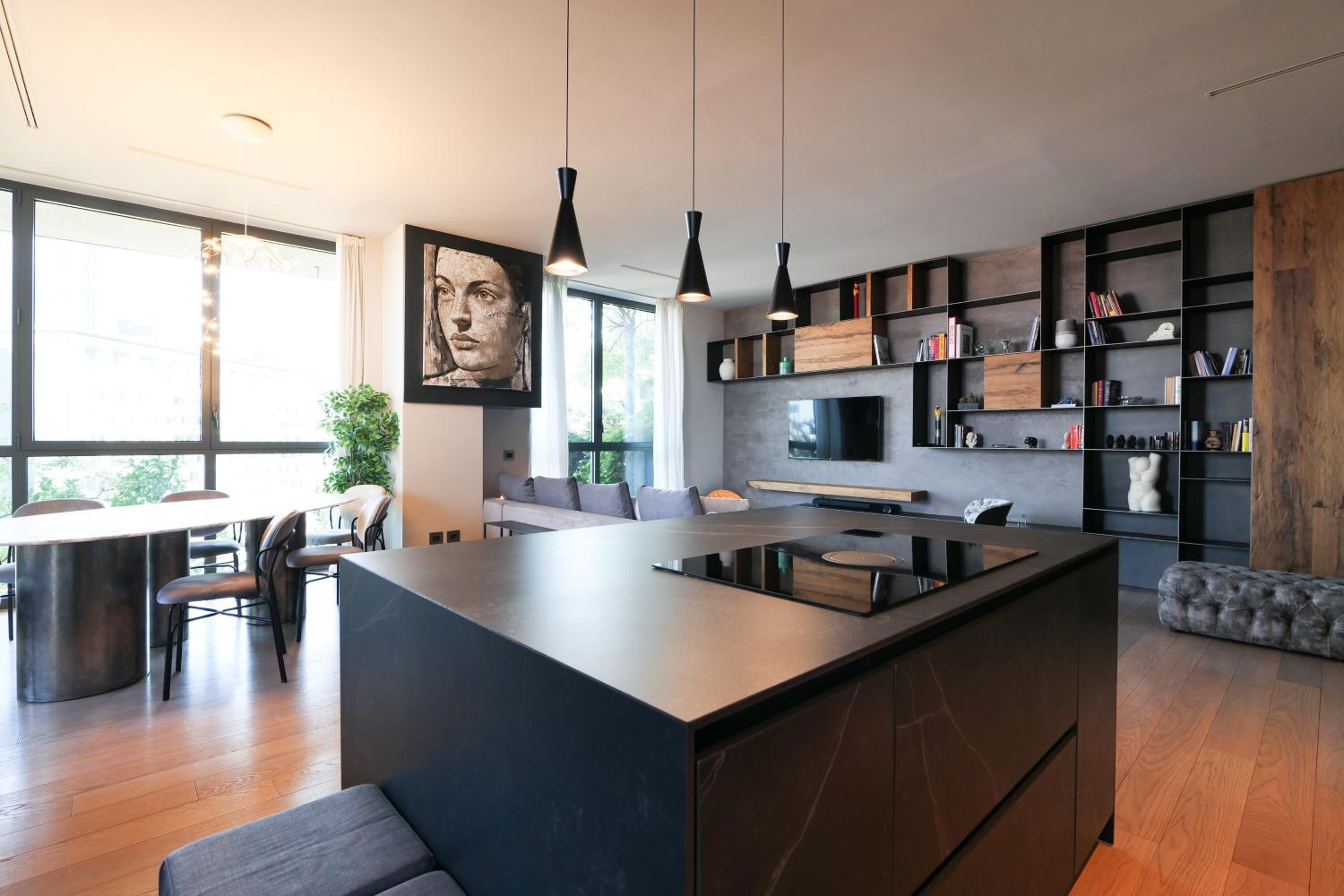 Luxury Suite in Bosco Verticale Milano Isola
