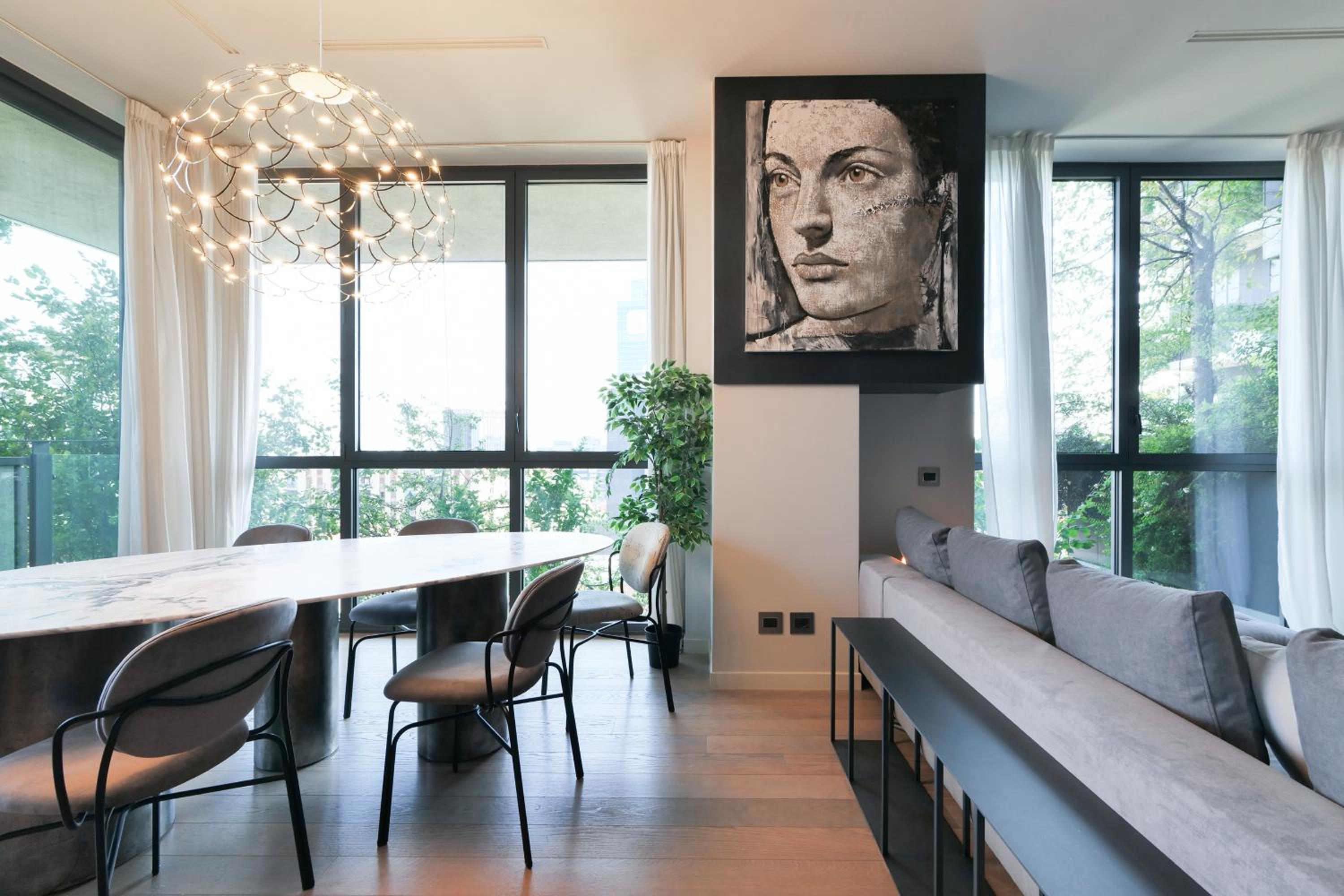 Luxury Suite in Bosco Verticale Milano Isola