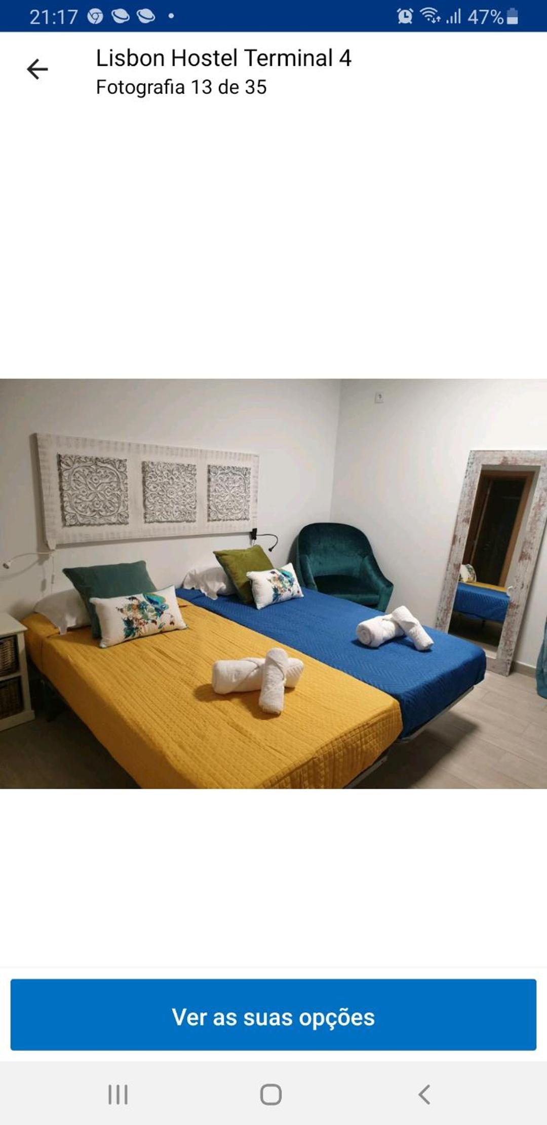 Lisbon Hostel Terminal 4