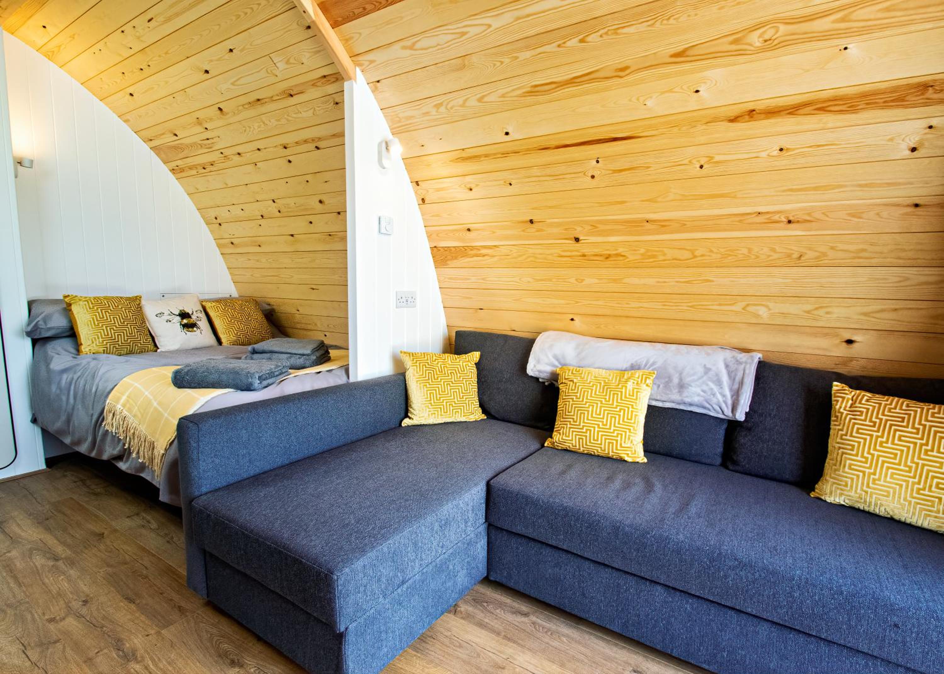 Malhamdale Glamping