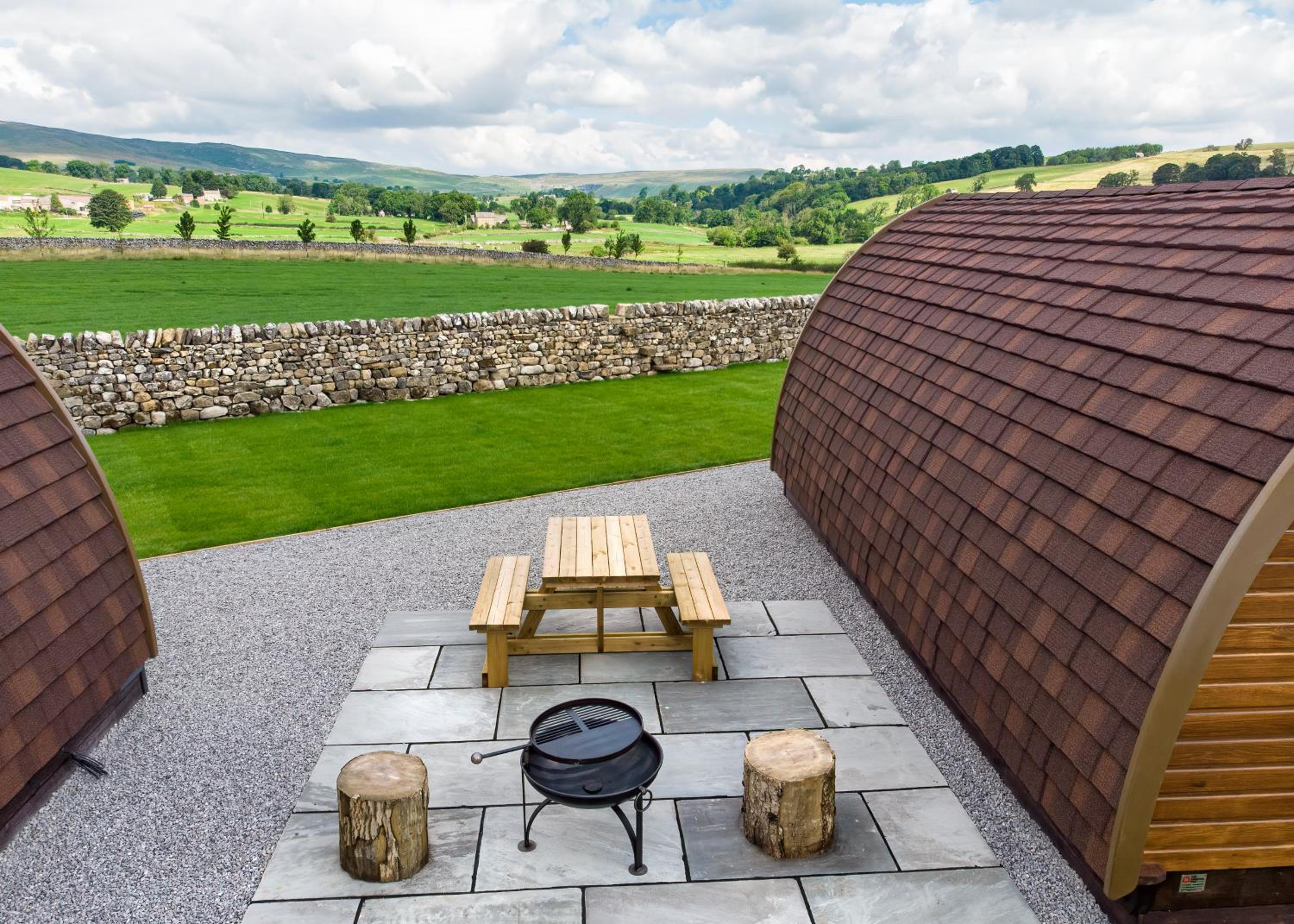 Malhamdale Glamping