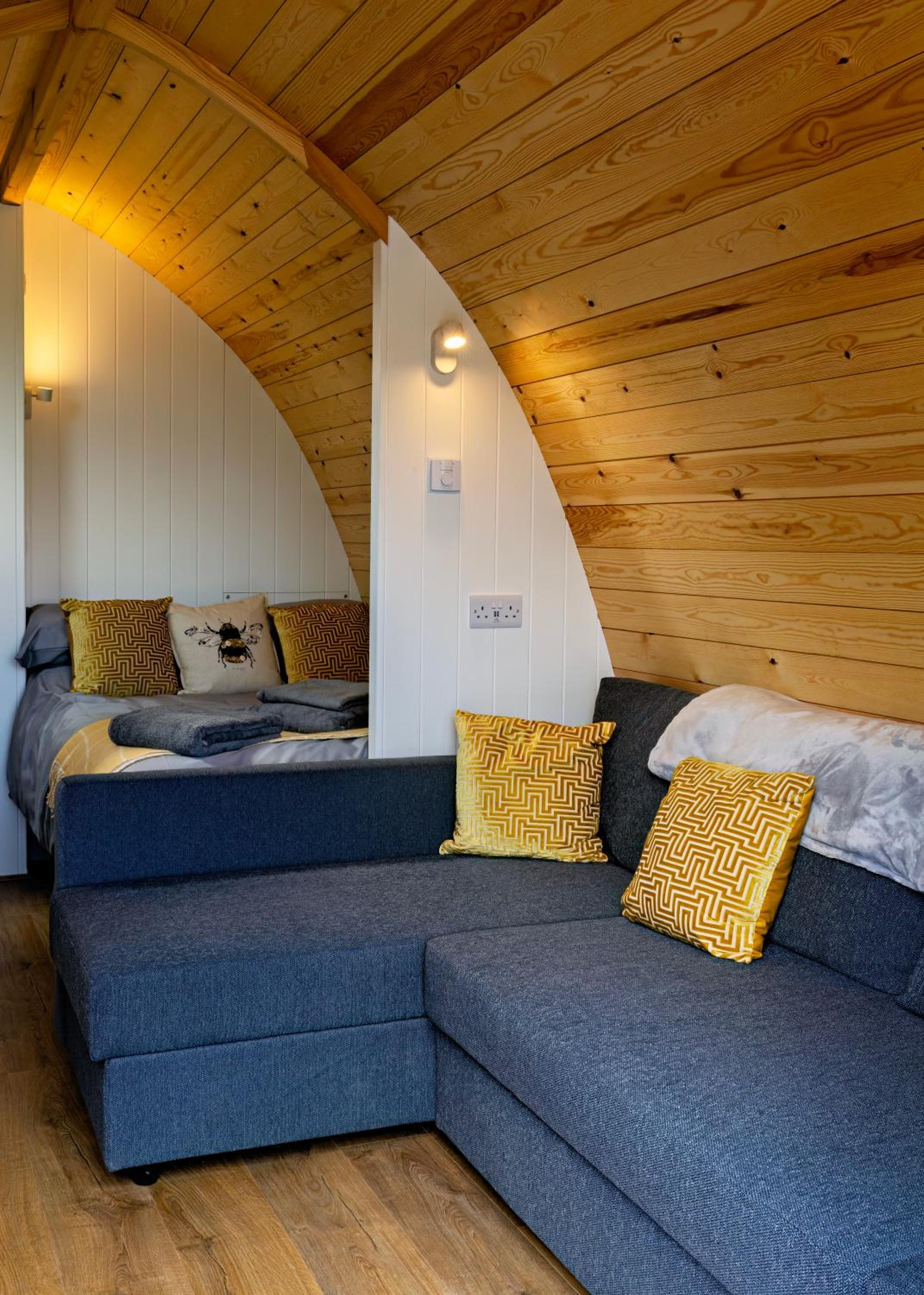 Malhamdale Glamping