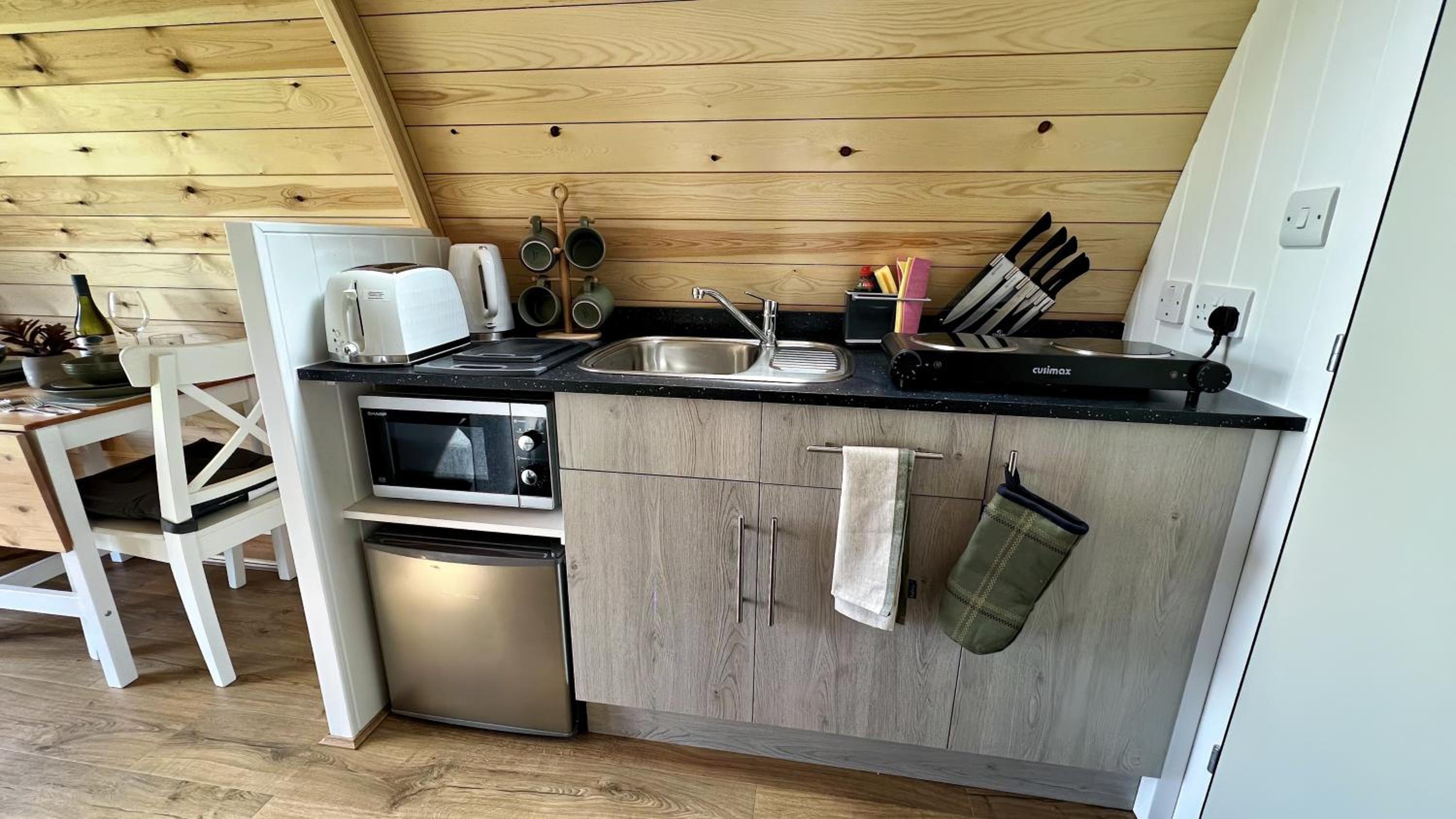 Malhamdale Glamping