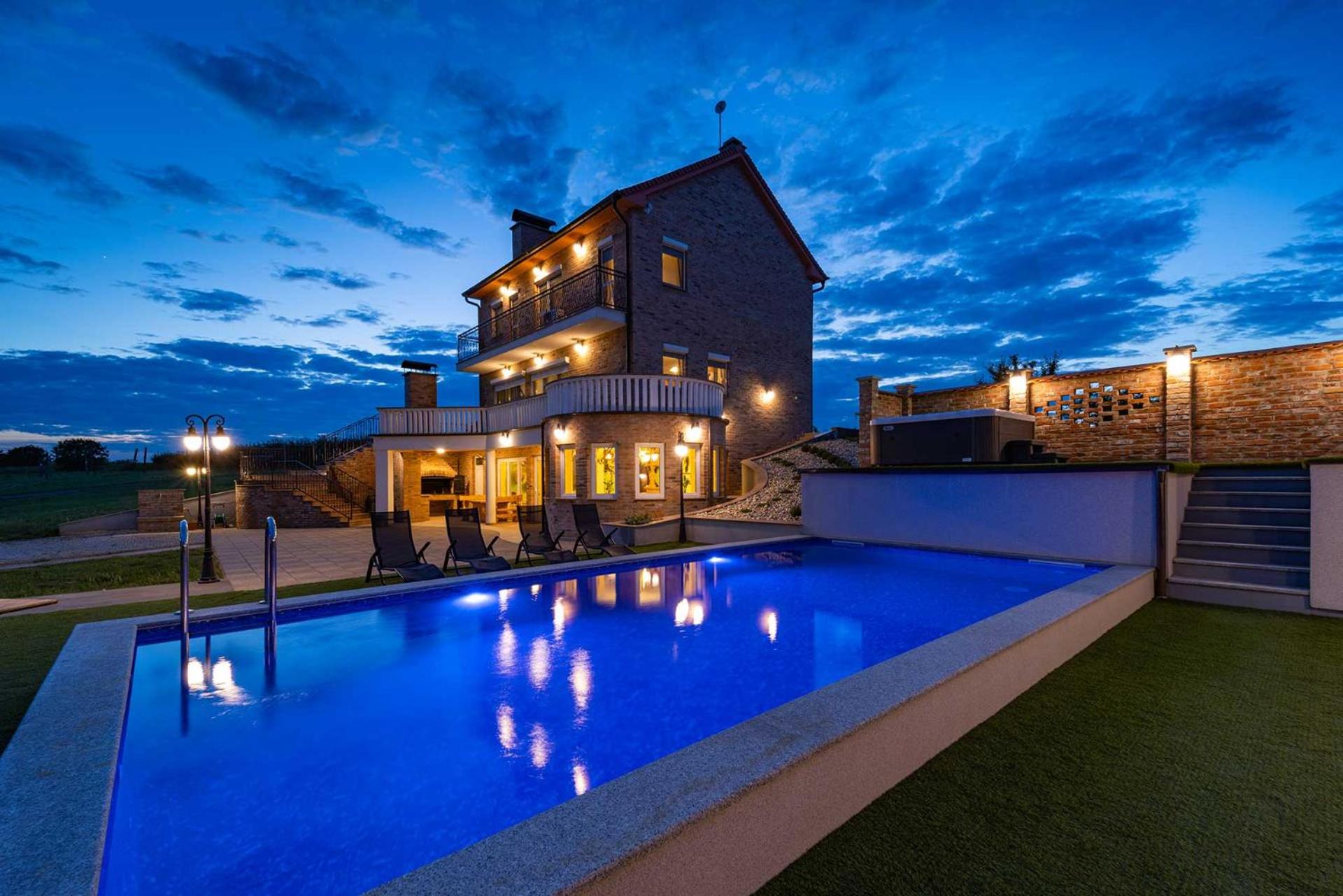 Villa Stipino view 2