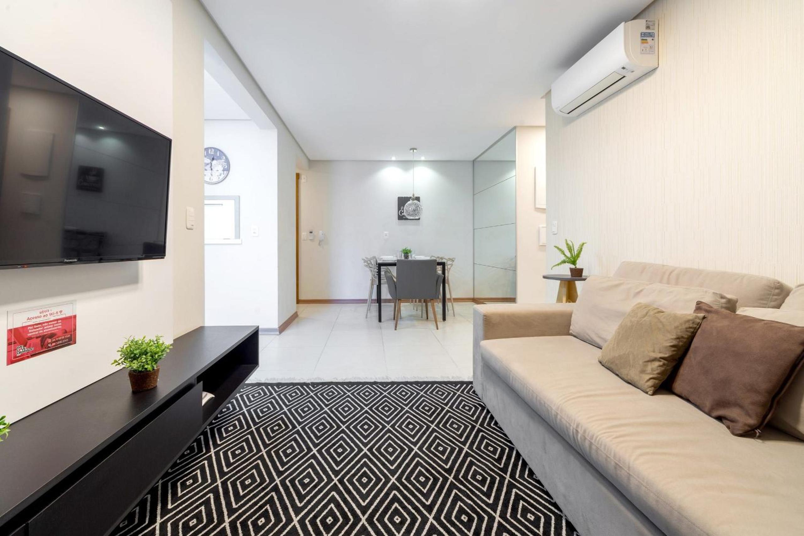 Brand new and modern apartment in the center of Gramado.