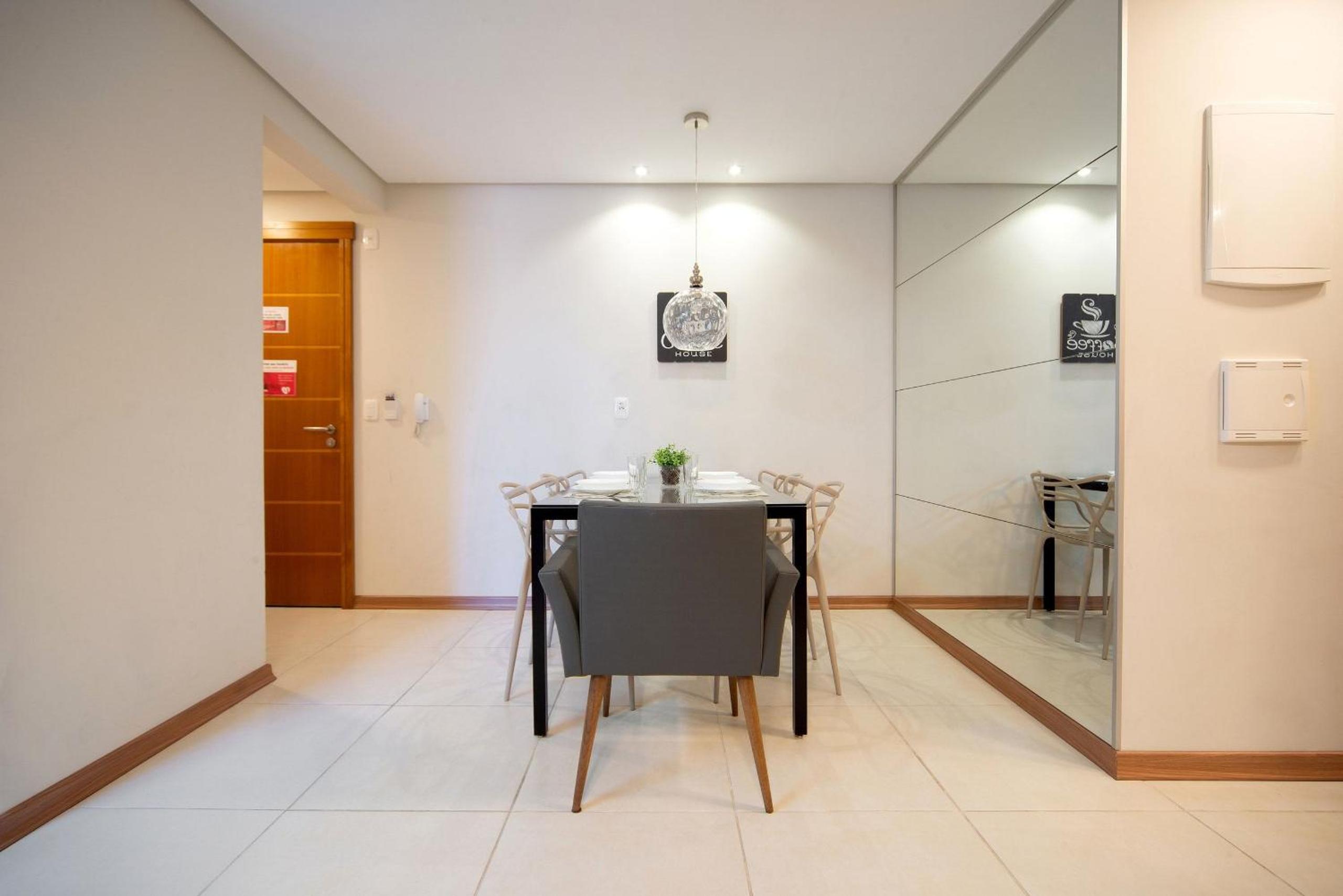 Brand new and modern apartment in the center of Gramado.