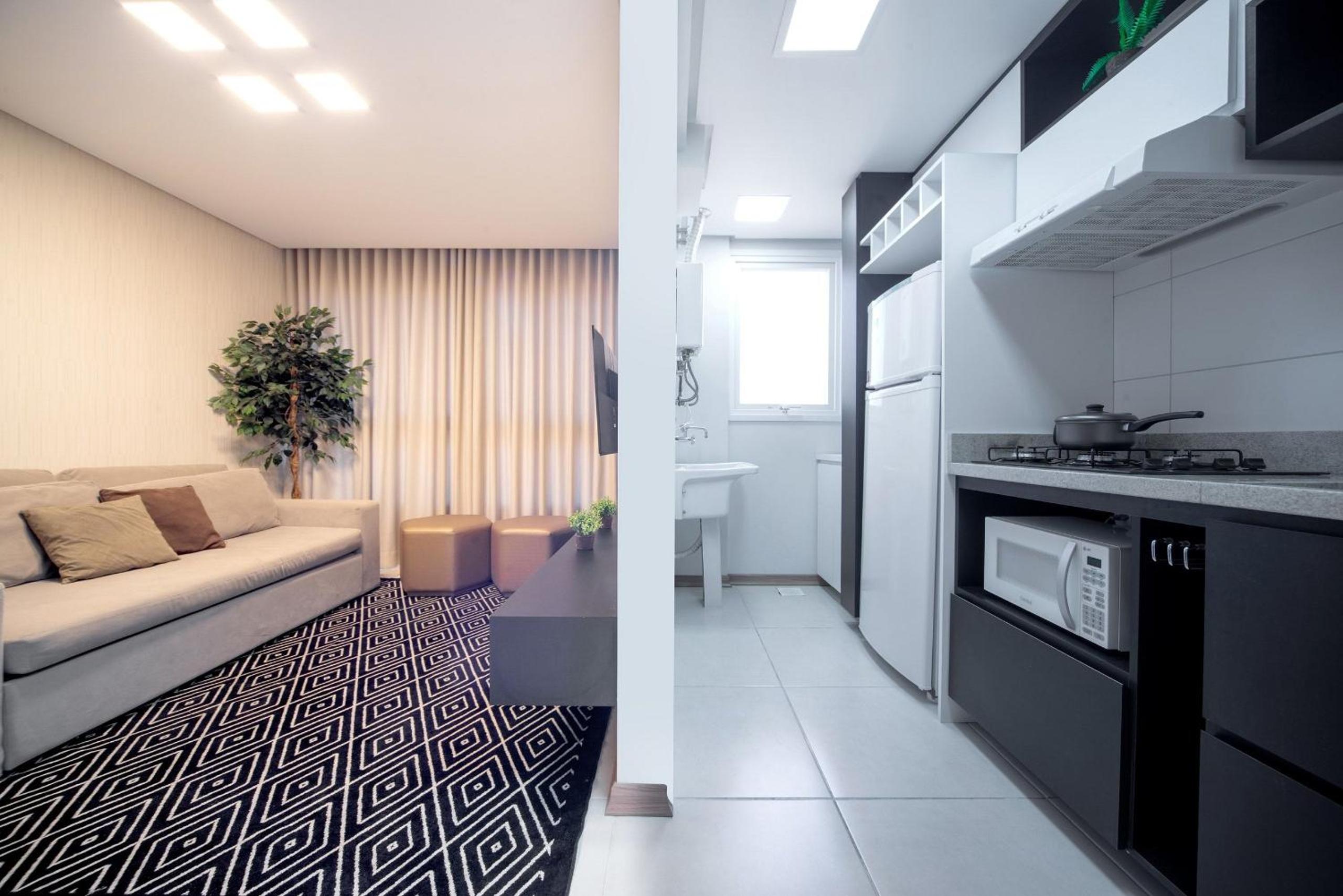 Brand new and modern apartment in the center of Gramado.