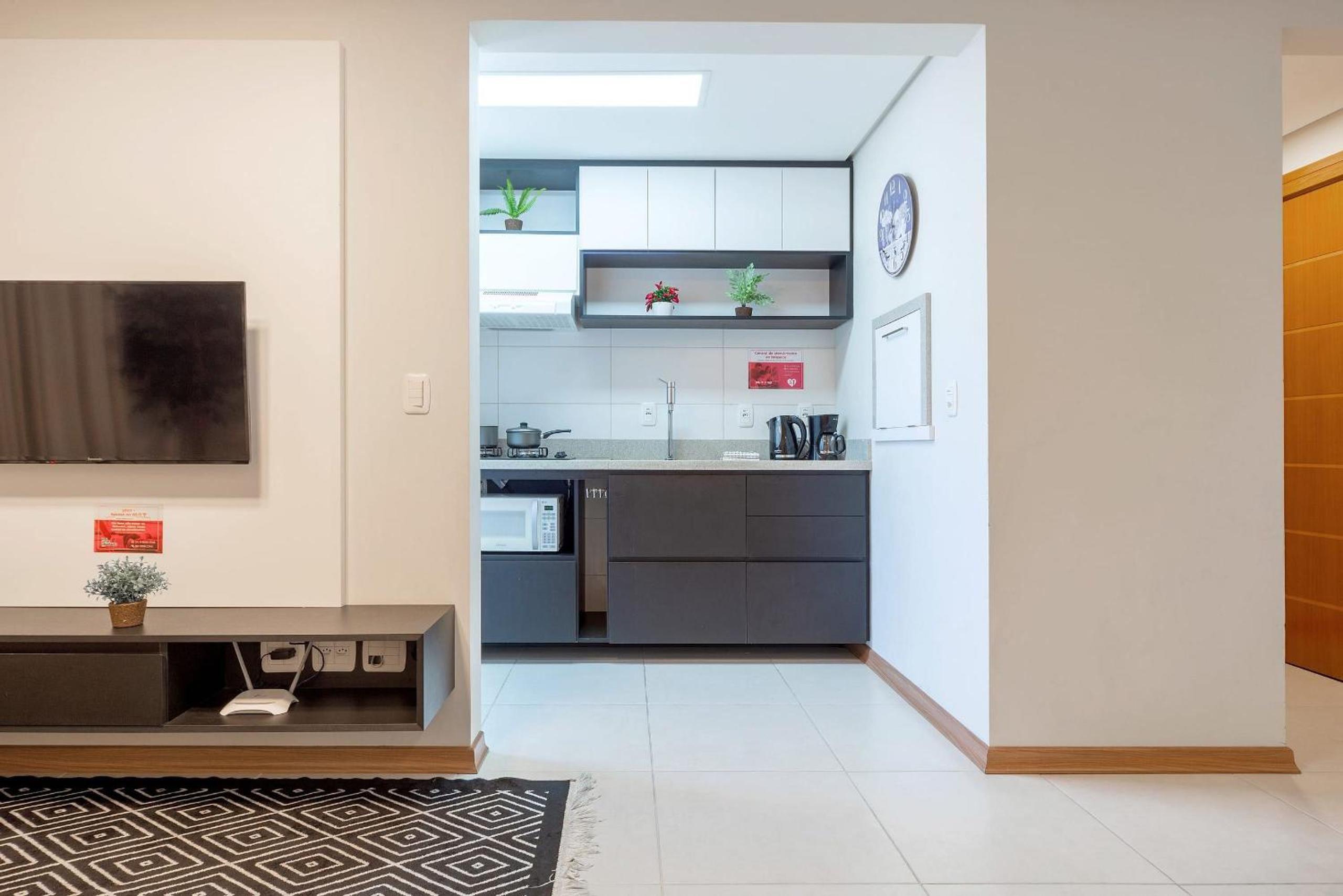 Brand new and modern apartment in the center of Gramado.