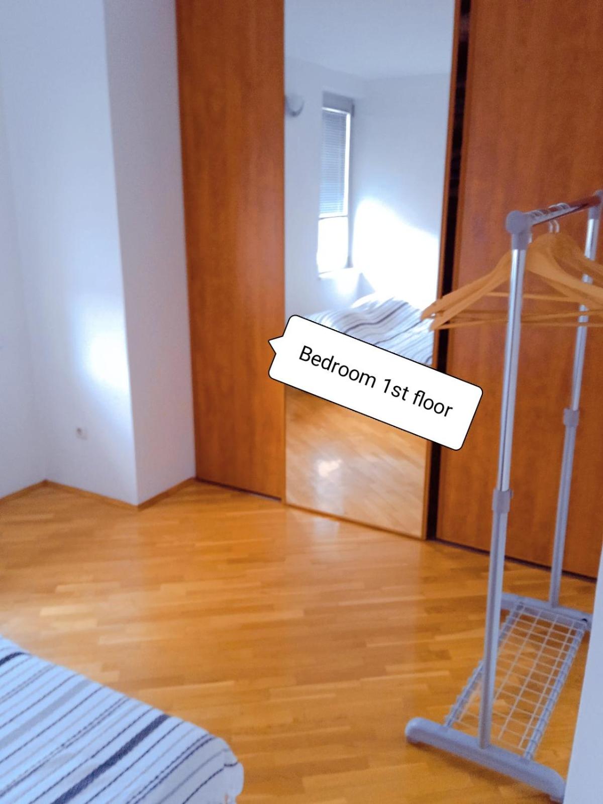 Two-story apartment in the center