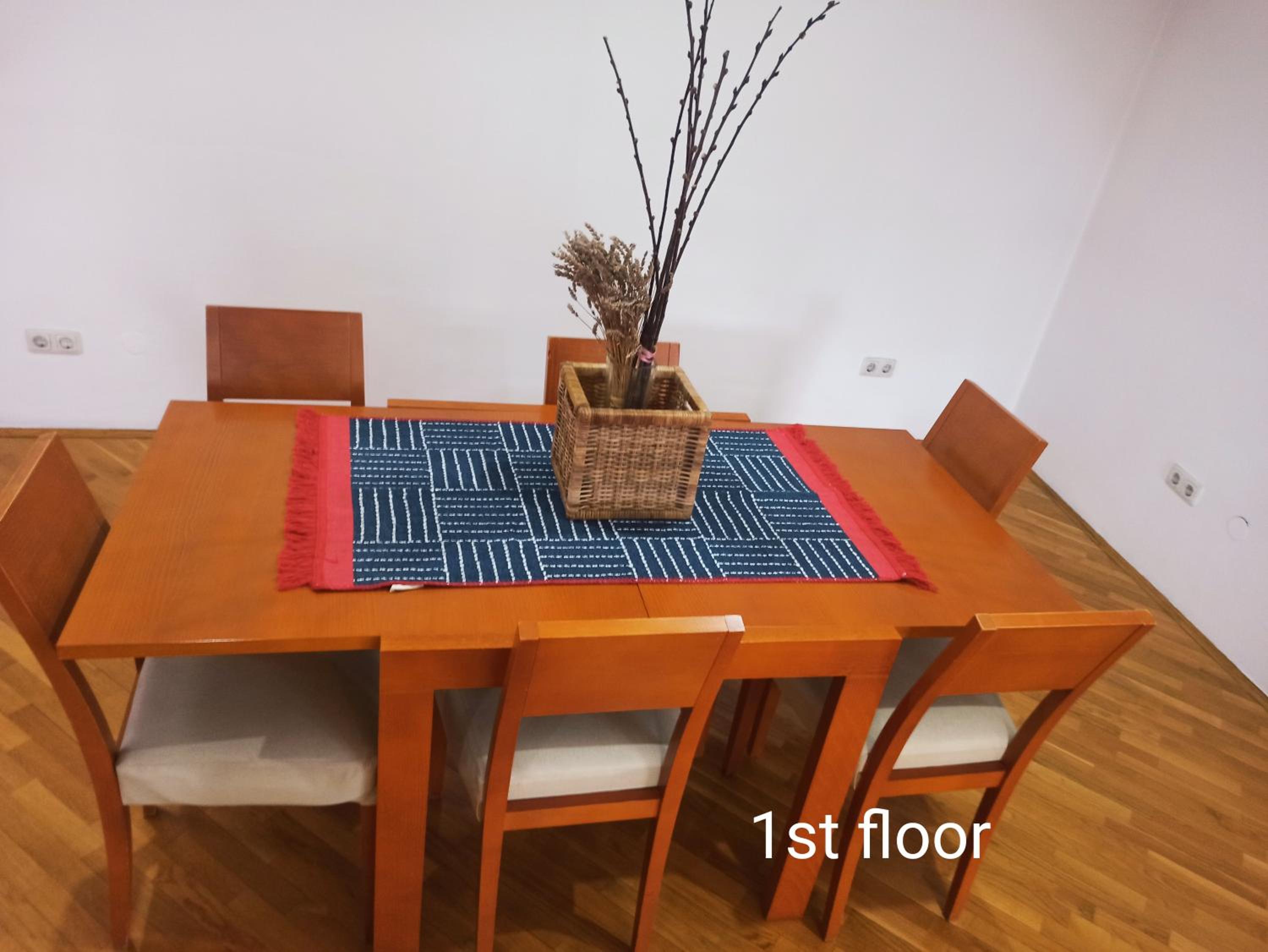 Two-story apartment in the center