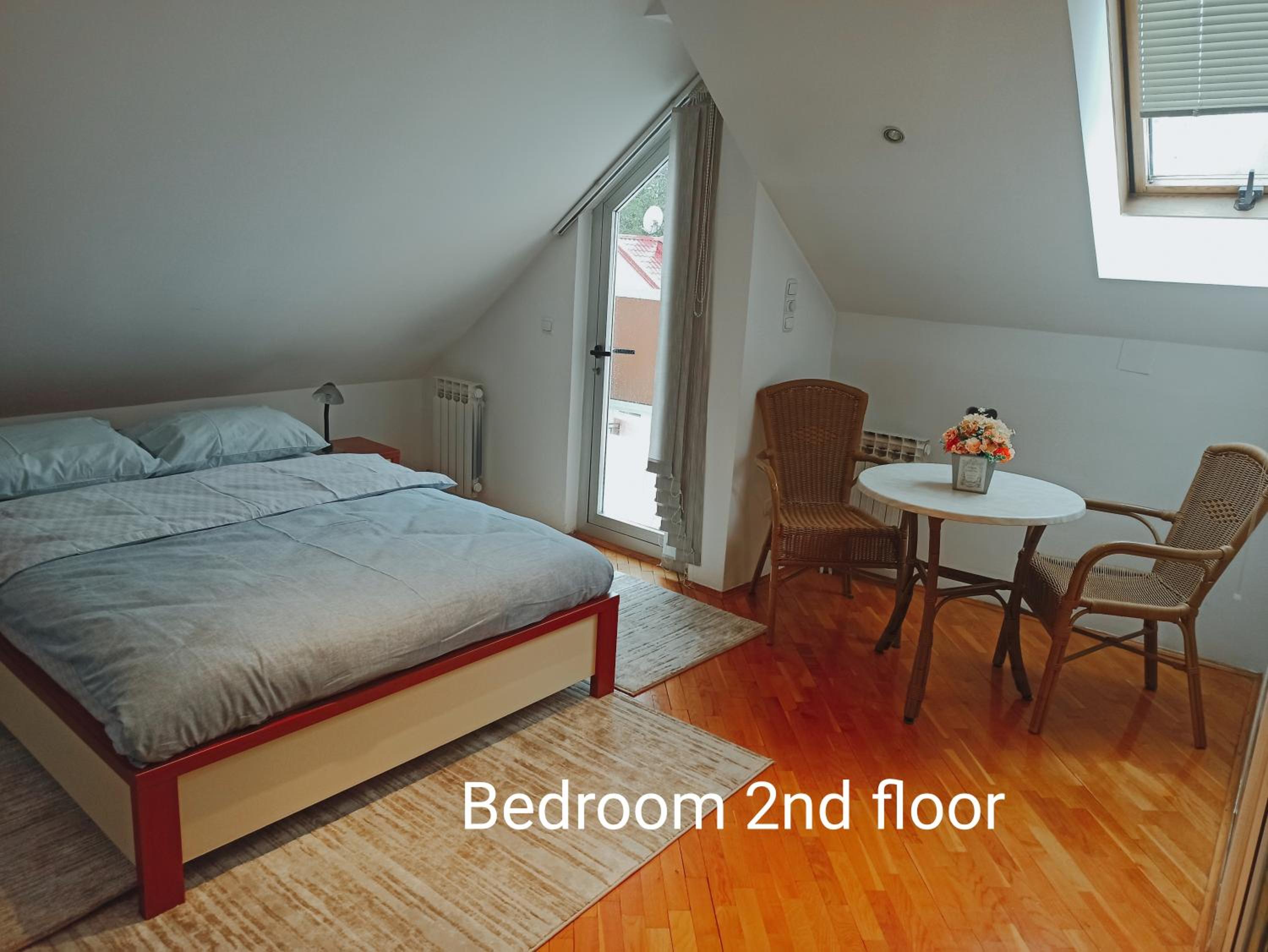 Two-story apartment in the center