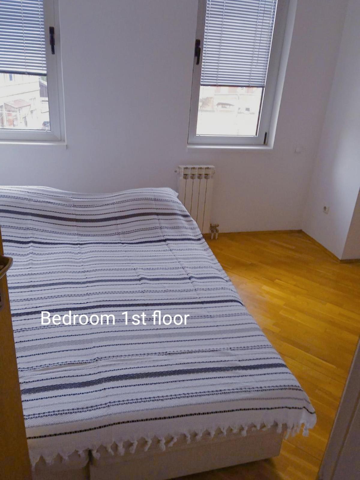 Two-story apartment in the center