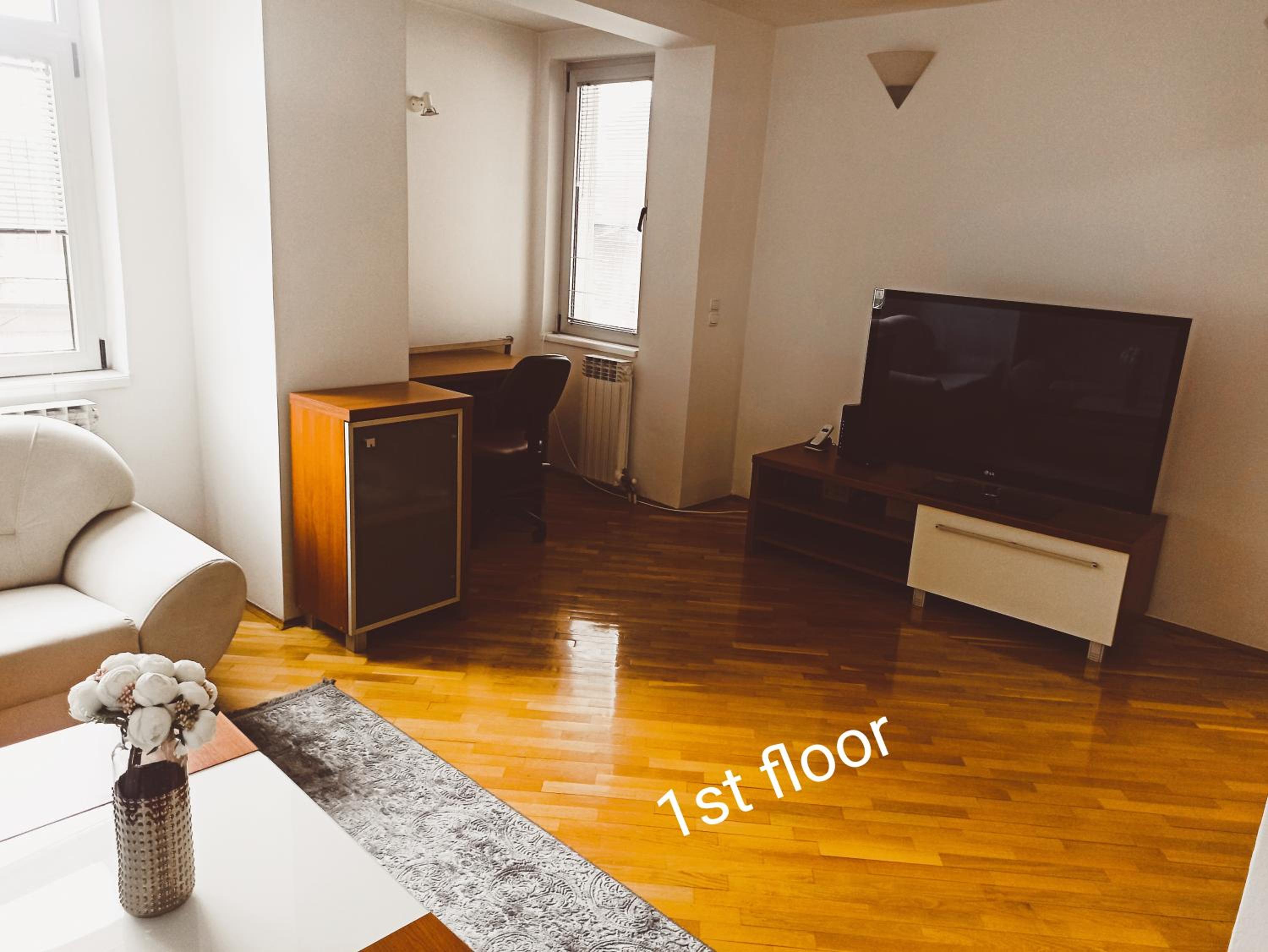 Two-story apartment in the center