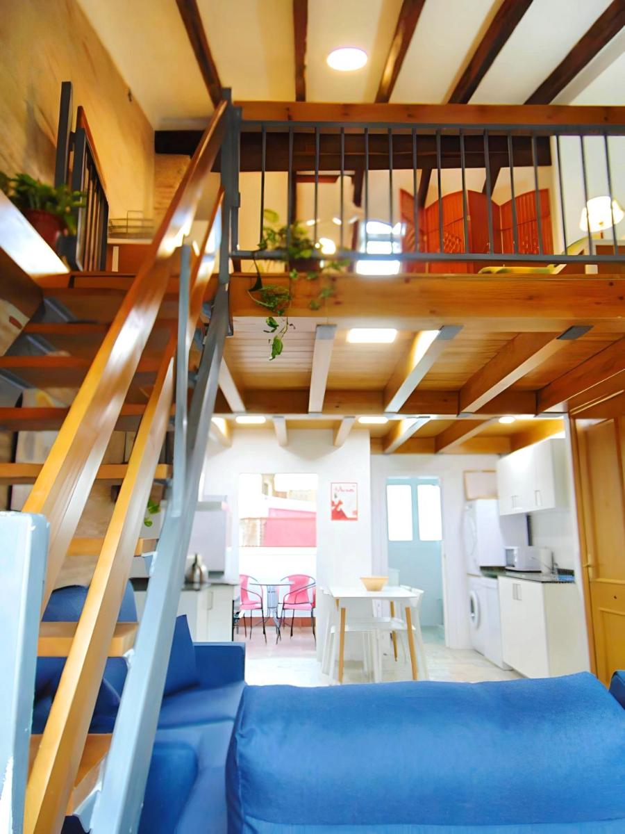 Casita con terraza en Cabanyal