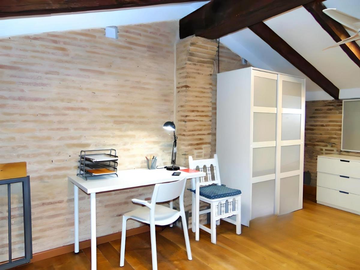 Casita con terraza en Cabanyal