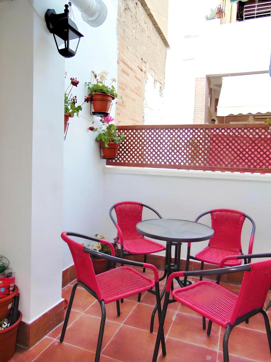 Casita con terraza en Cabanyal
