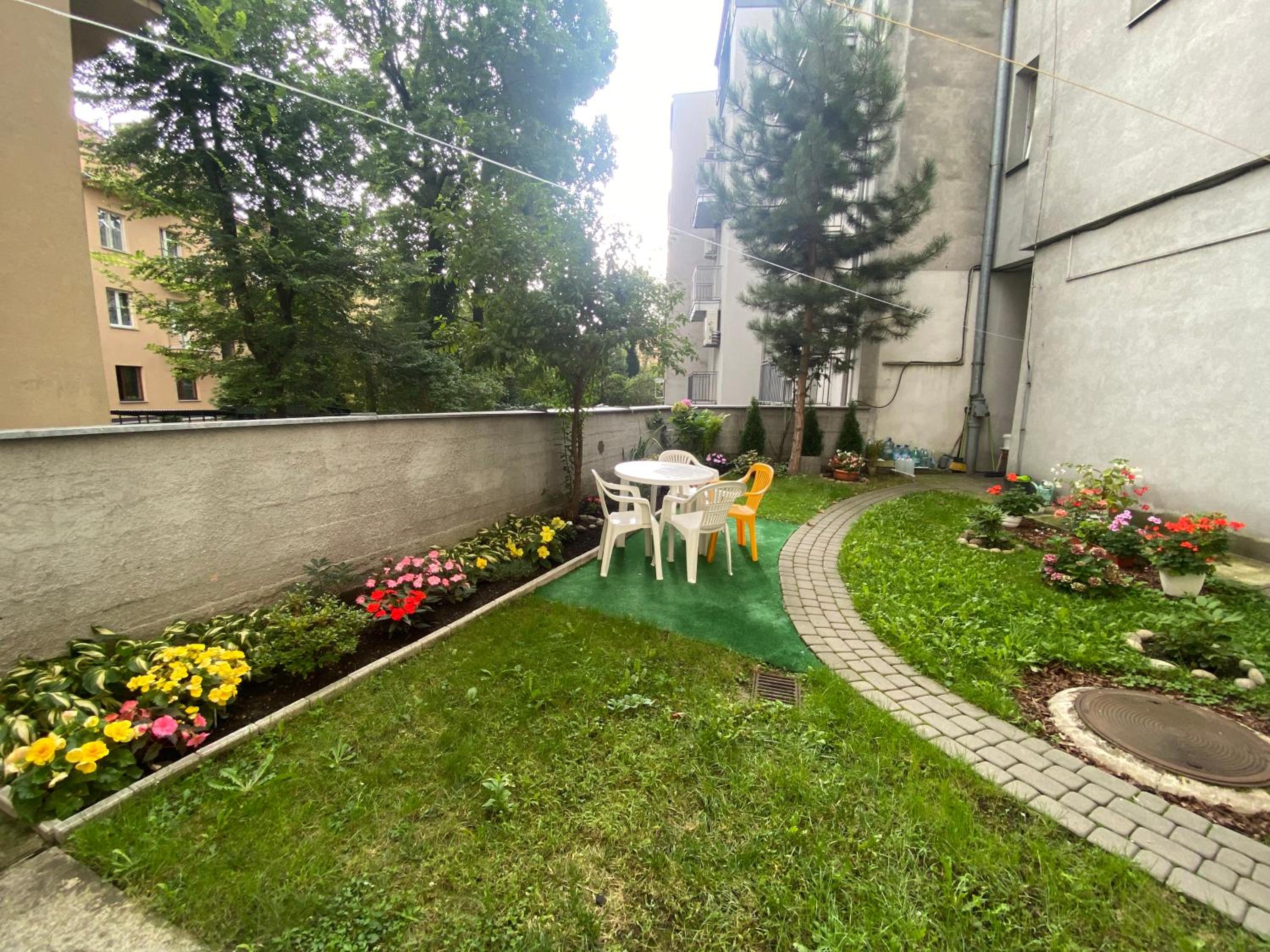 Apartament z widokiem na panoramę miasta
