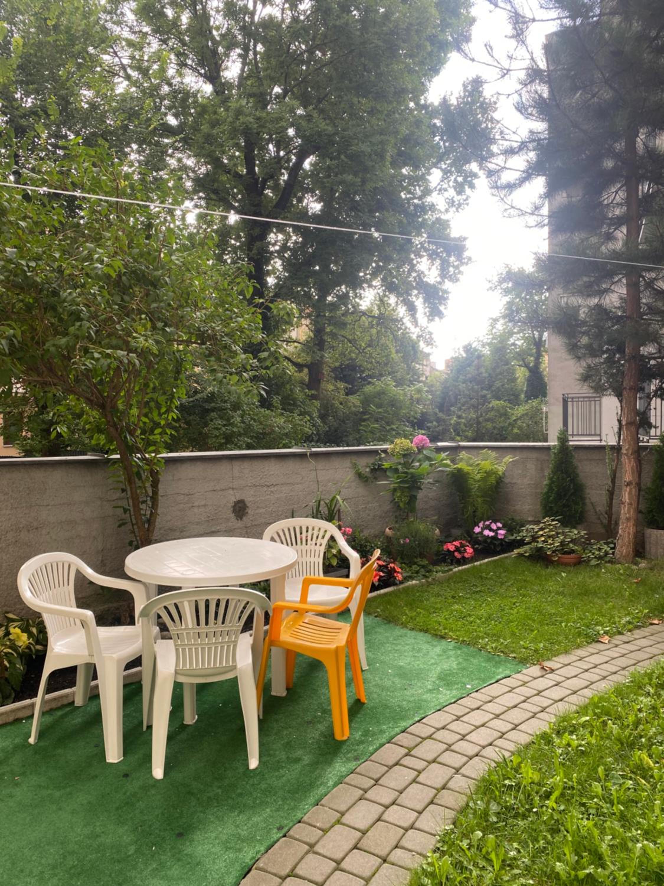Apartament z widokiem na panoramę miasta
