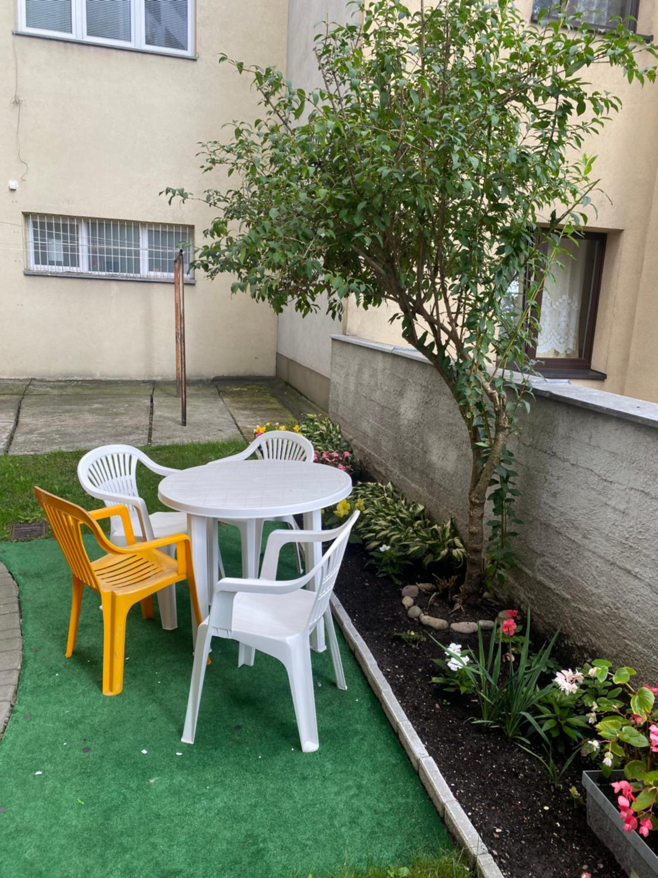 Apartament z widokiem na panoramę miasta