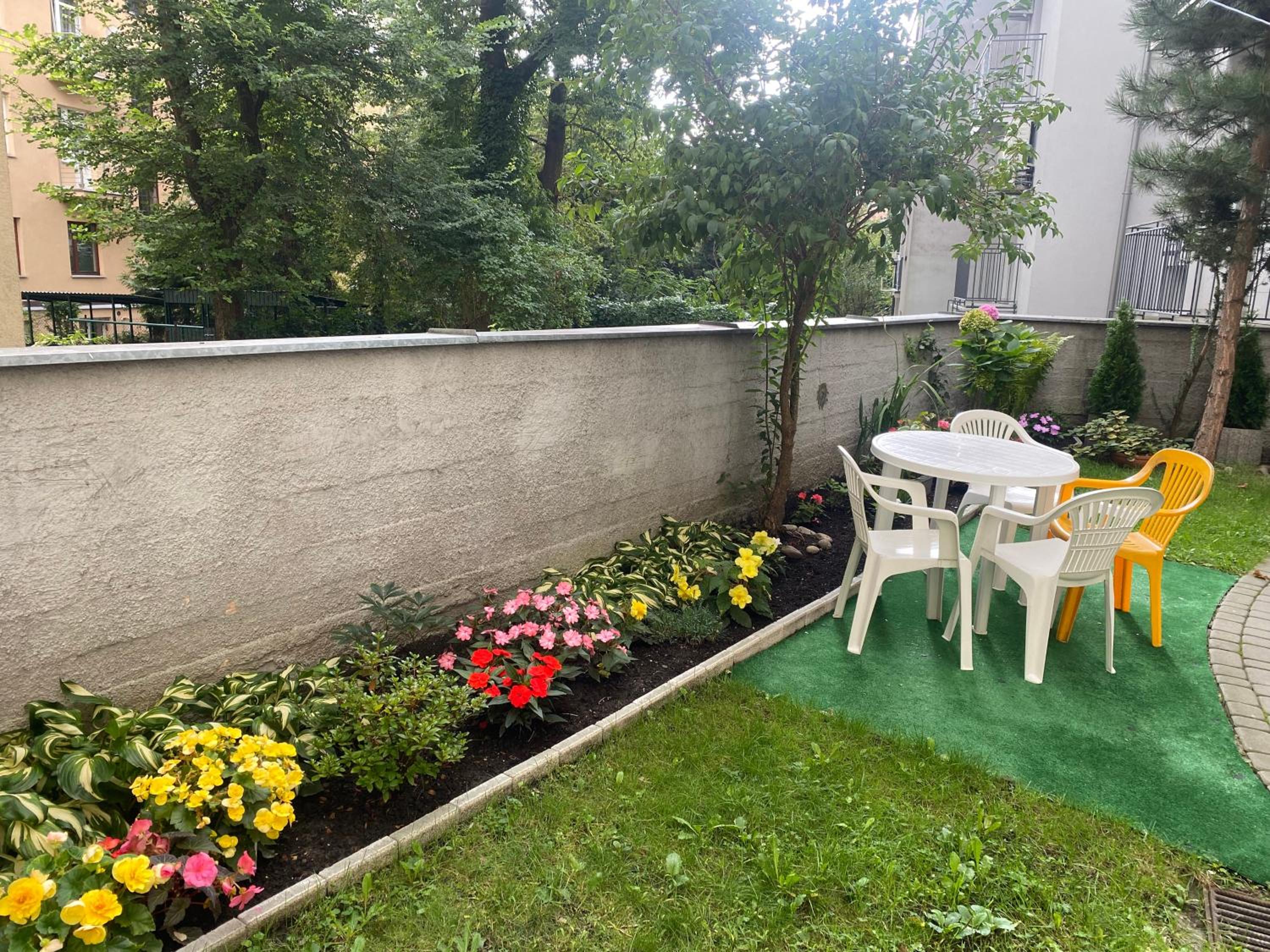 Apartament z widokiem na panoramę miasta