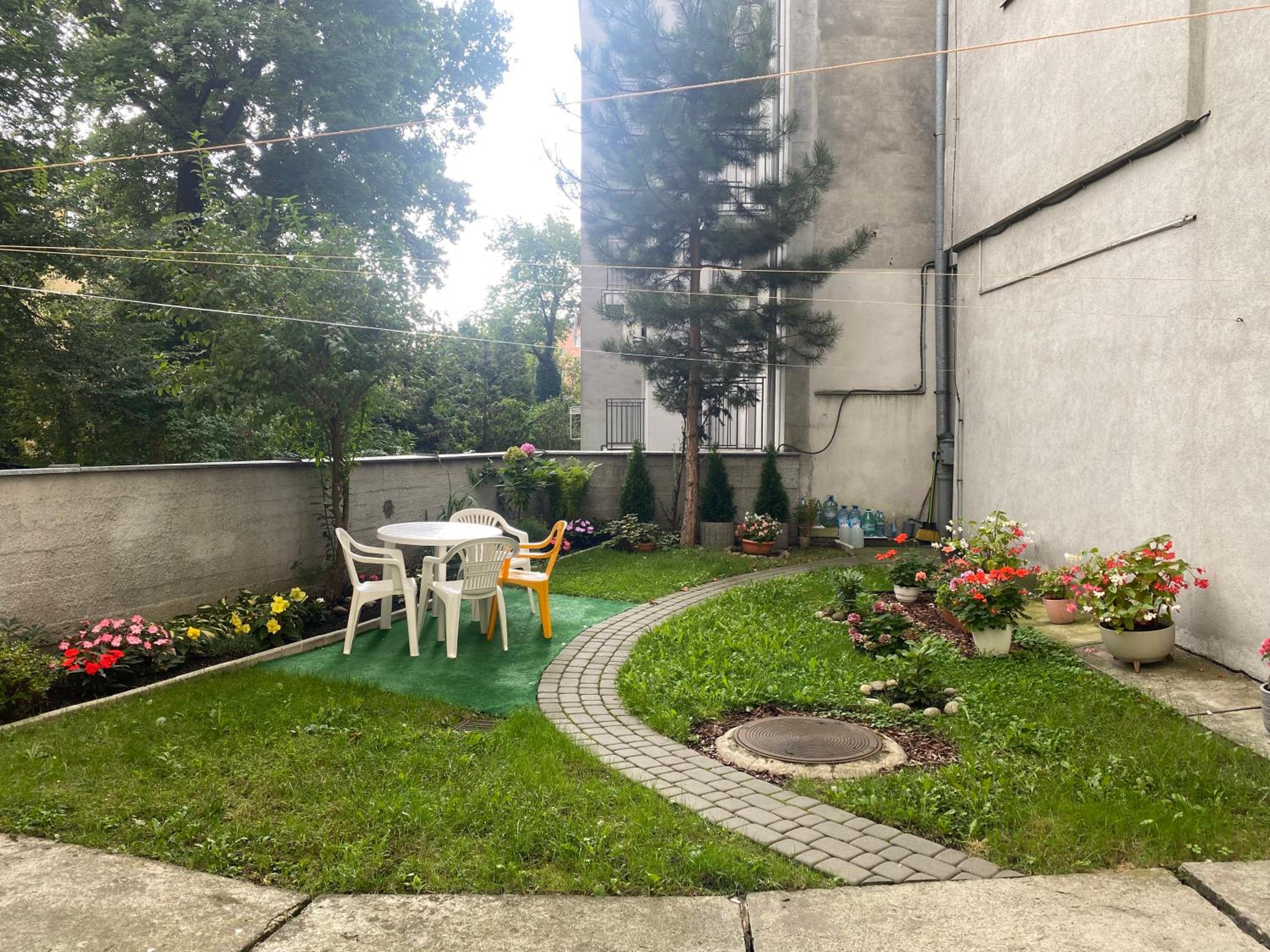 Apartament z widokiem na panoramę miasta