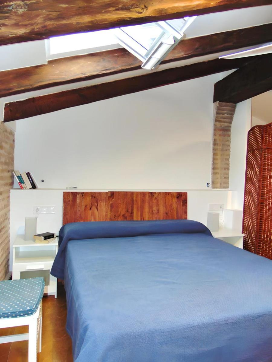 Casita con terraza en Cabanyal