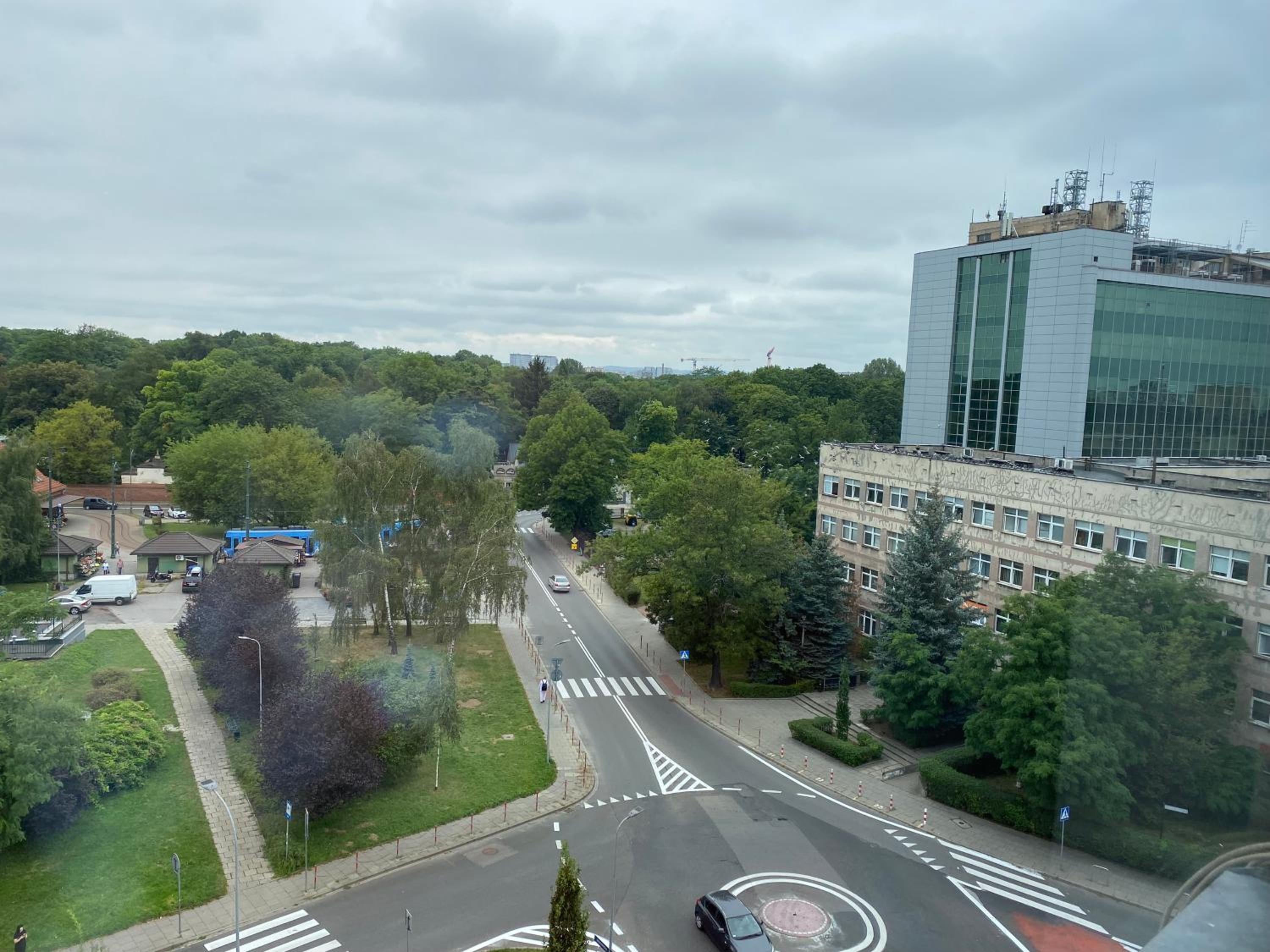 Apartament z widokiem na panoramę miasta