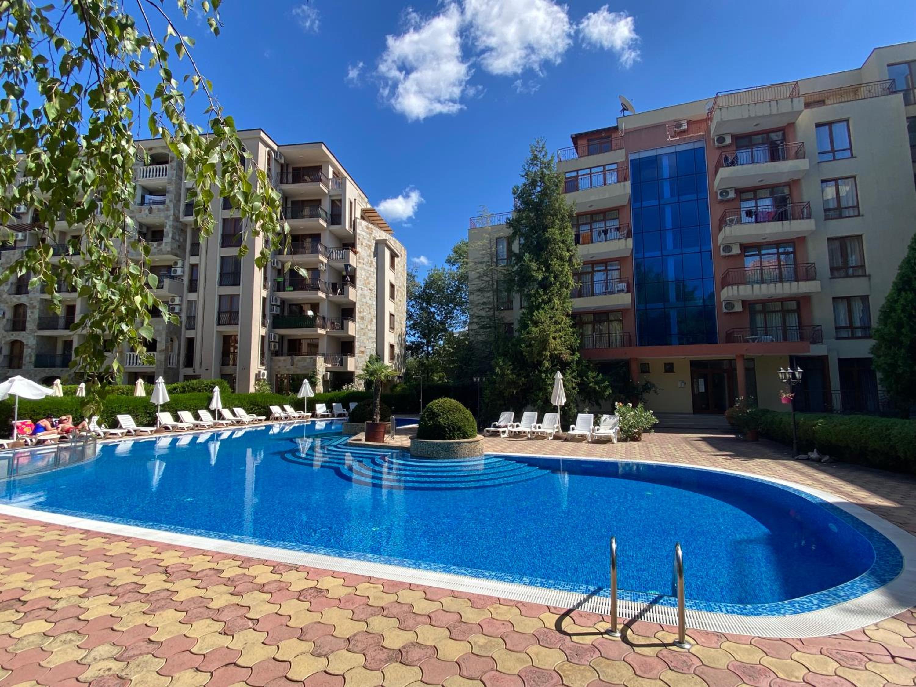 ANITA A21 Large Apartment Sunny Beach