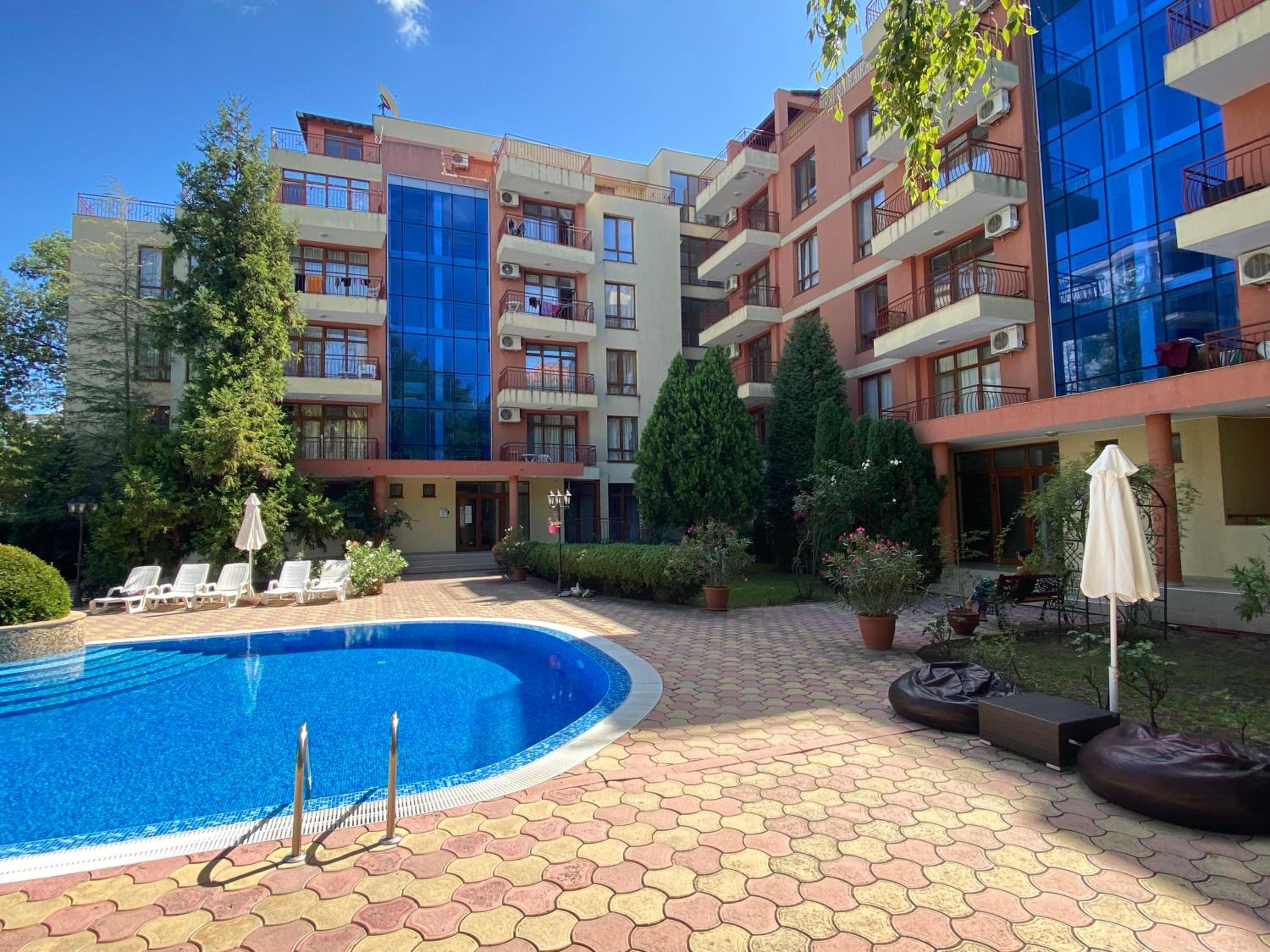 ANITA A21 Large Apartment Sunny Beach