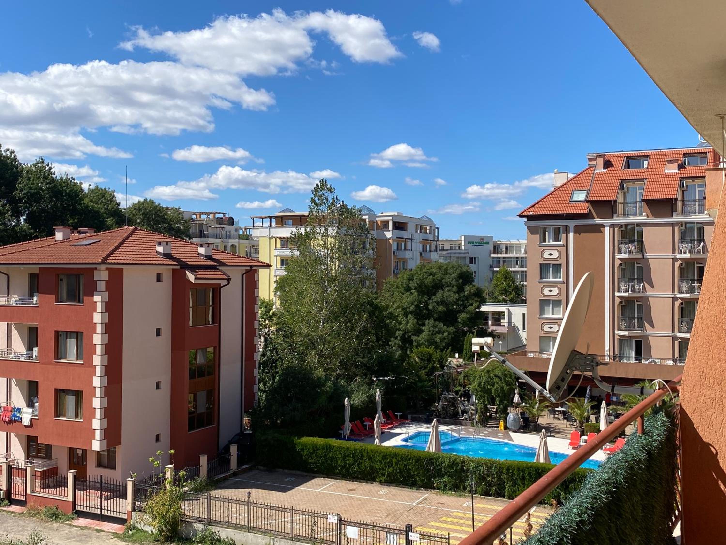 ANITA A21 Large Apartment Sunny Beach
