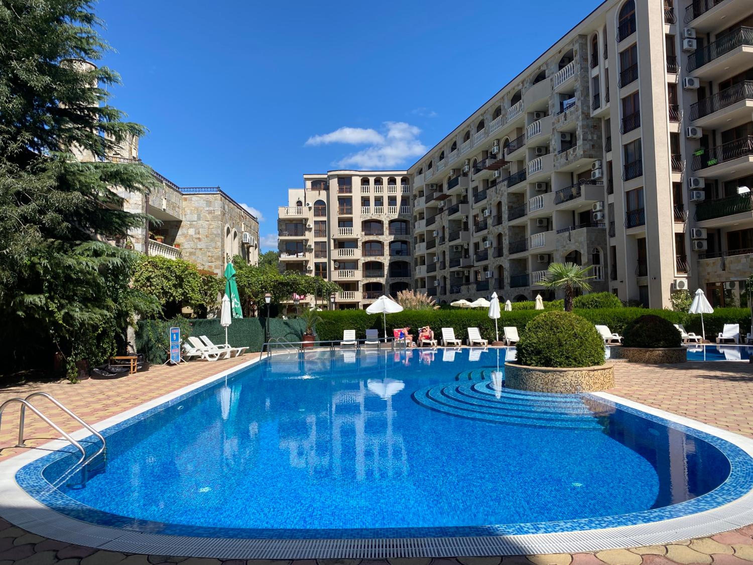 ANITA A21 Large Apartment Sunny Beach