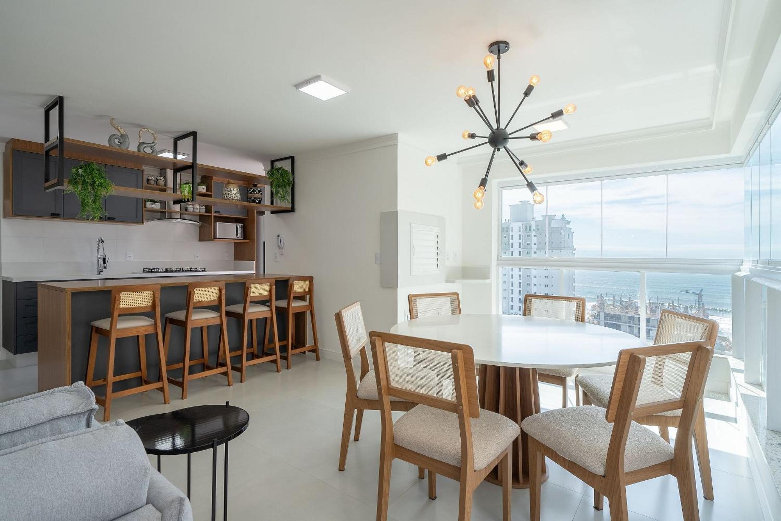 2BR seaview apt near Itapema beach – SEM501